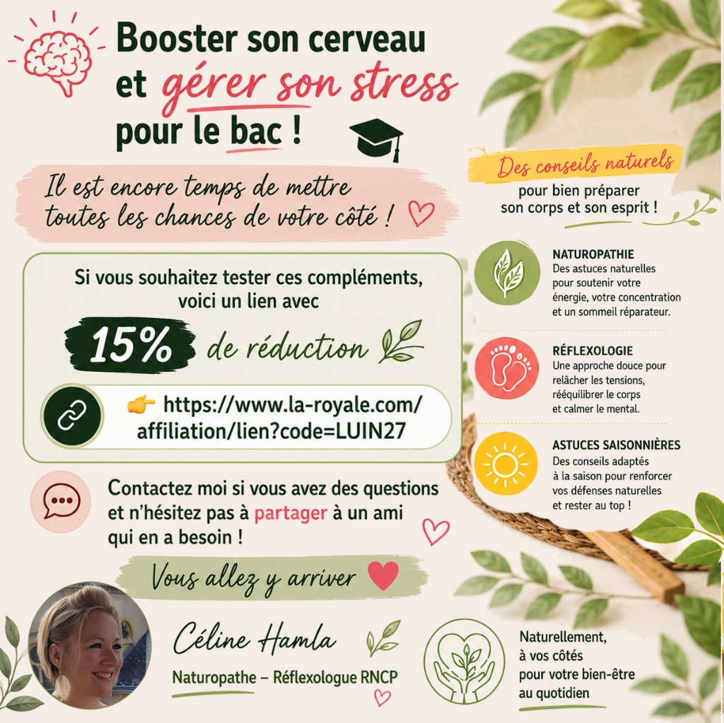illustration Gérer son stress et sa mémoire pour le bac!