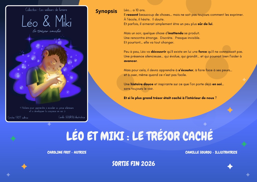 illustration Léo et Miki : le trésor caché