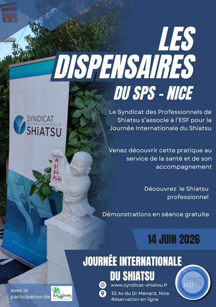 illustration Journée Nationale du Shiatsu