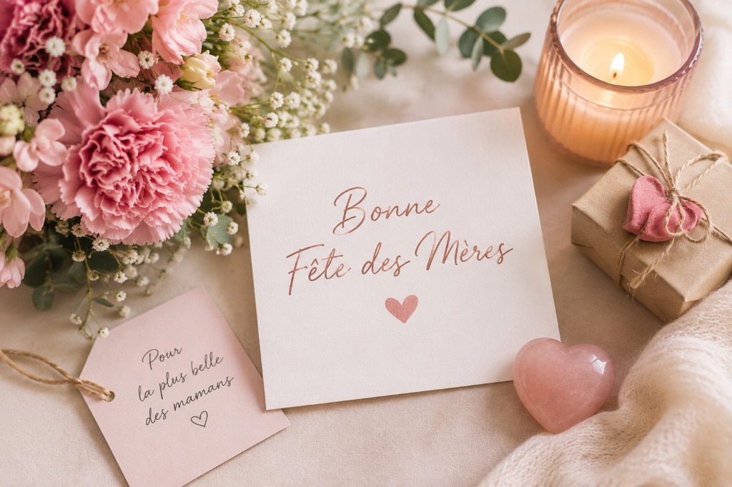 illustration 🩷 Fête des Mamans 🩷
