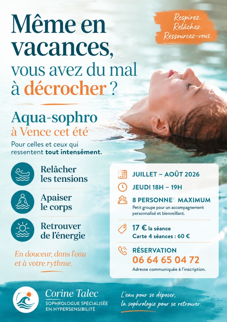 illustration Aqua-Sophro été 2026 à Vence