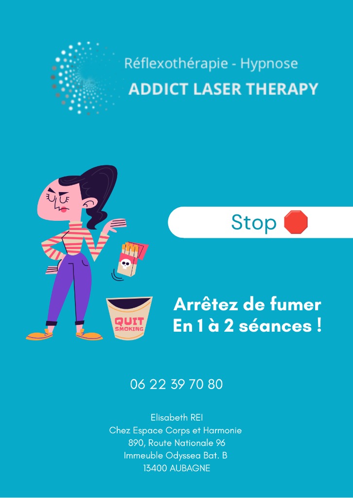 illustration AARETER DE FUMER en 1 a 2 séances