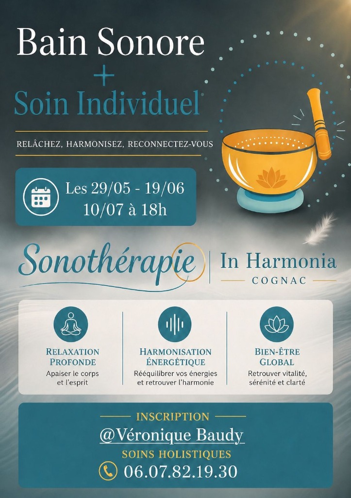 illustration BAIN SONORE