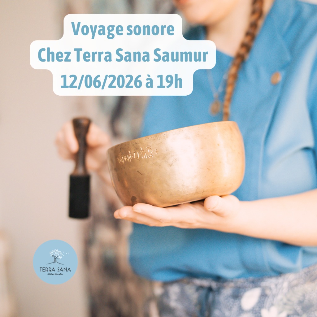illustration Voyage sonore Saumur 12/06/2026