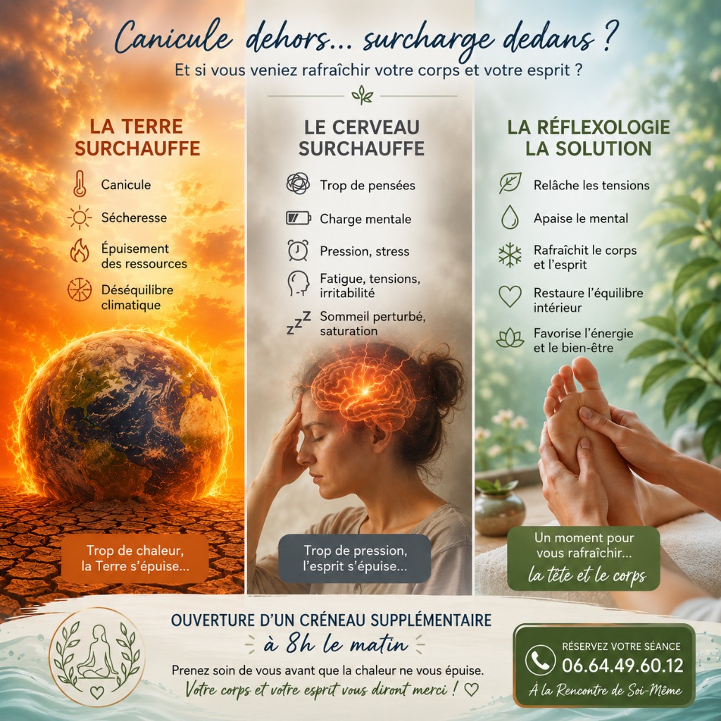illustration Pendant la canicule, créneau supplémentaire à 8H 🌞