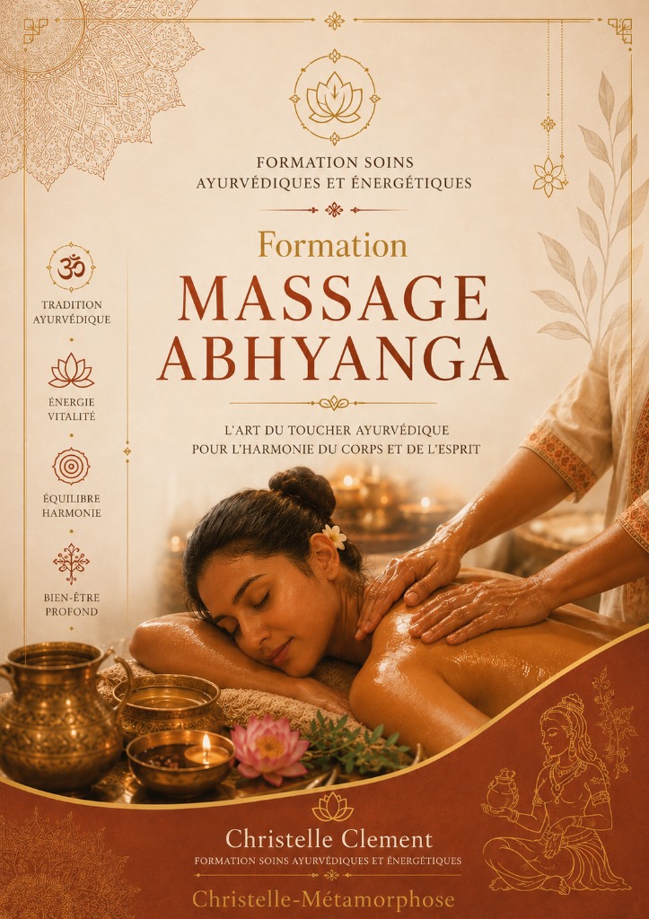 illustration 🌿 FORMATION MASSAGE ABHYANGA 🌿