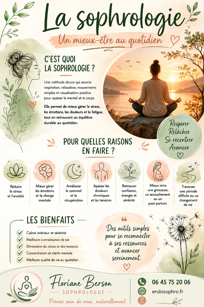 illustration Pourquoi faire de la sophrologie ?