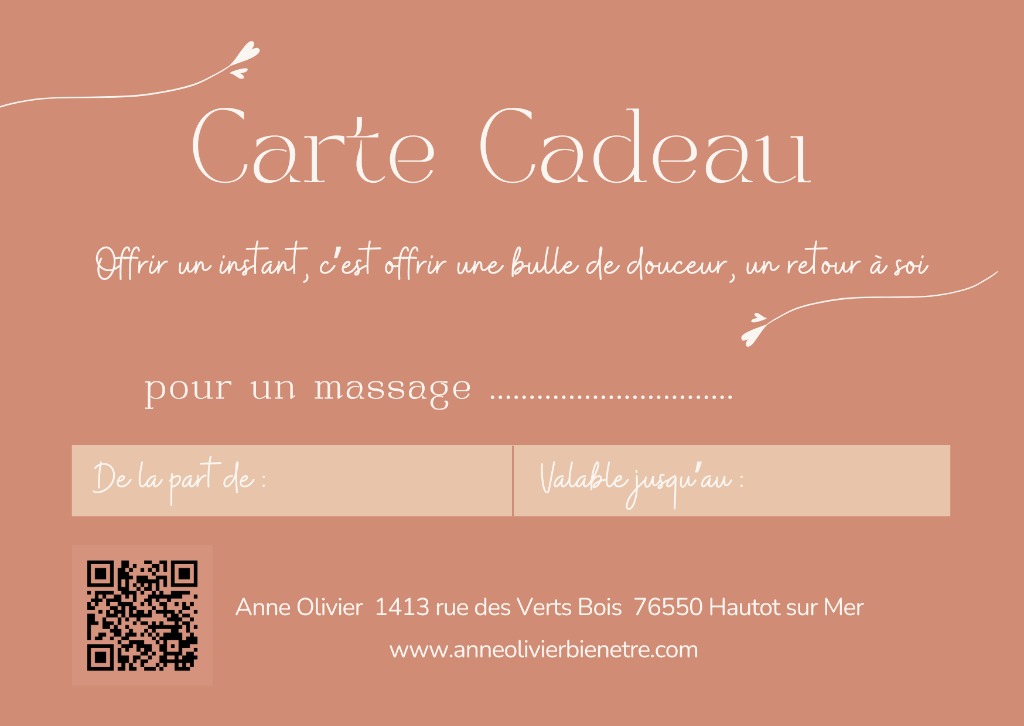 illustration Cartes cadeaux personnalisables