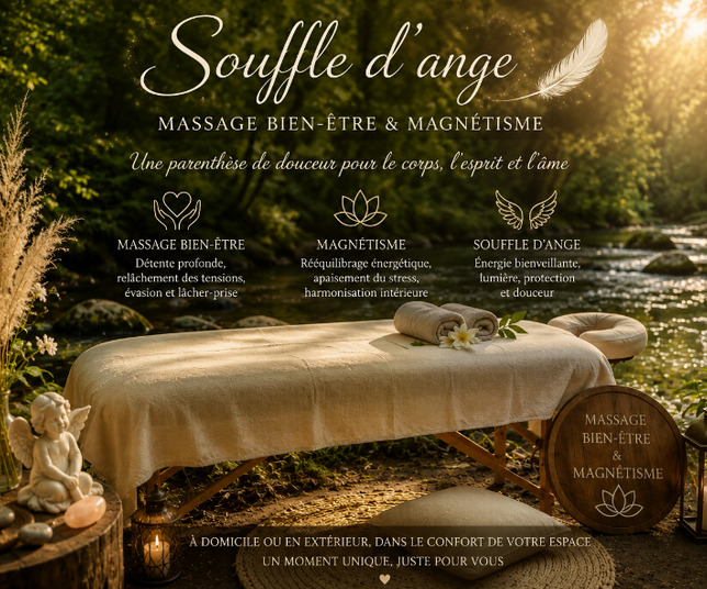 illustration Transformez votre maison en véritable espace de détente et profitez d’un massage bien-être