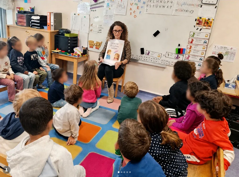 illustration La gestion des émotions en maternelle