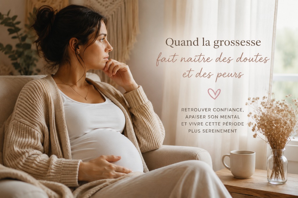 illustration Quand la grossesse fait naître des doutes et des peurs