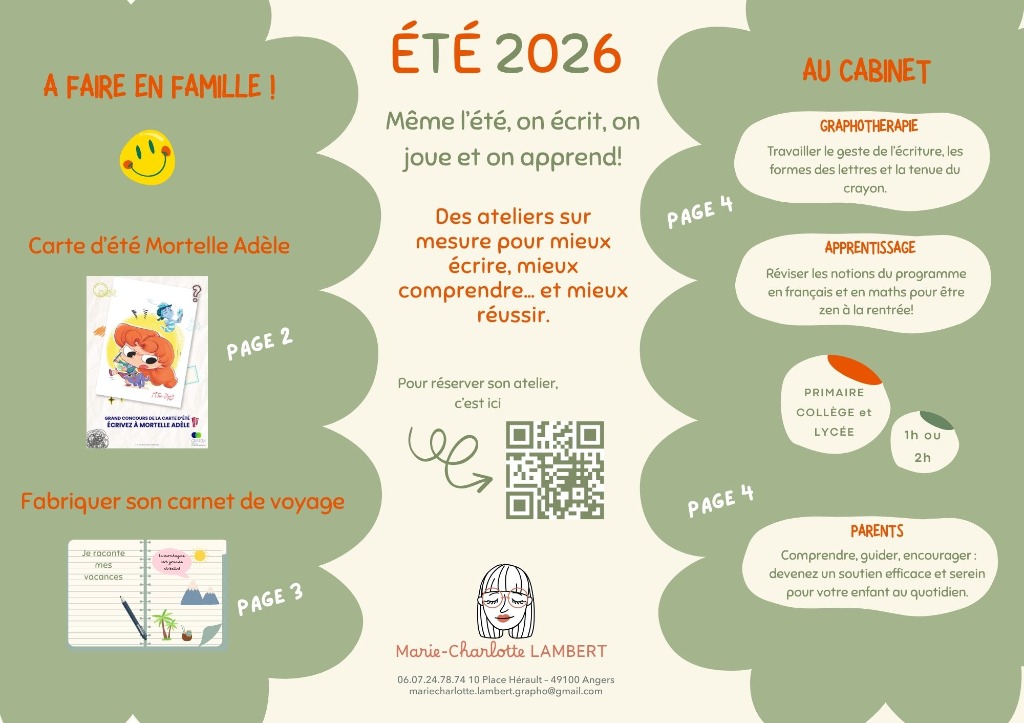 illustration Ateliers été 2026