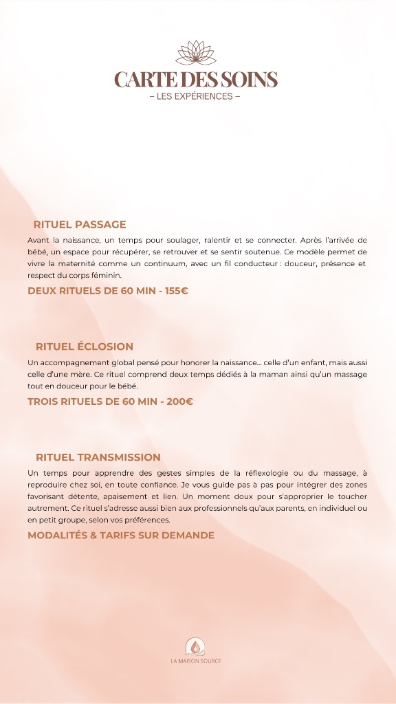 illustration CARTE DES SOINS - EXPÉRIENCES