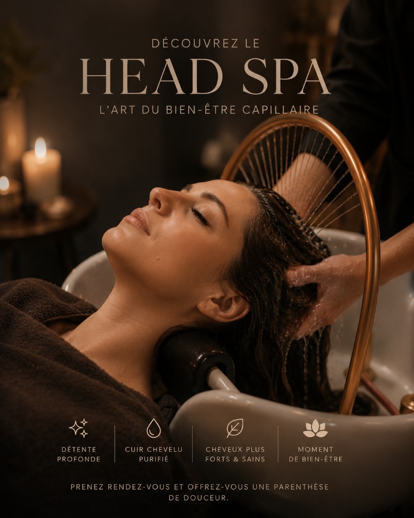 illustration Découvrez ma vision de l'expérience Head Spa