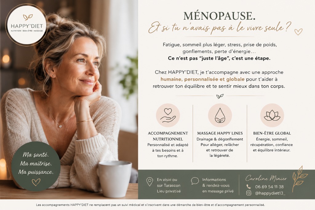 illustration Accompagnement ménopause & équilibre féminin