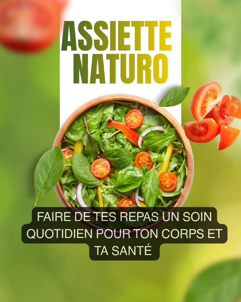 illustration L'assiette naturo