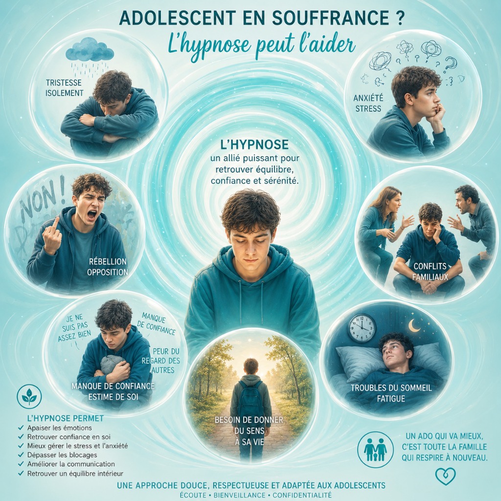 illustration Votre adolescent va mal… et vous ne savez plus comment l’aider ?