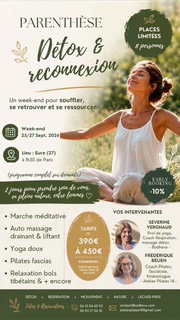illustration Detox et reconnections