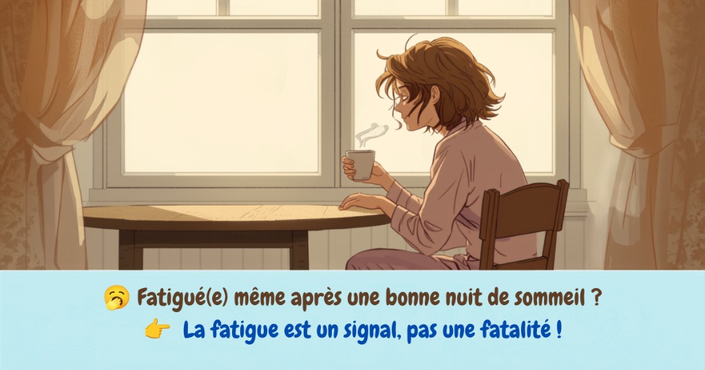 illustration ⚡ La fatigue n'est pas une fatalité