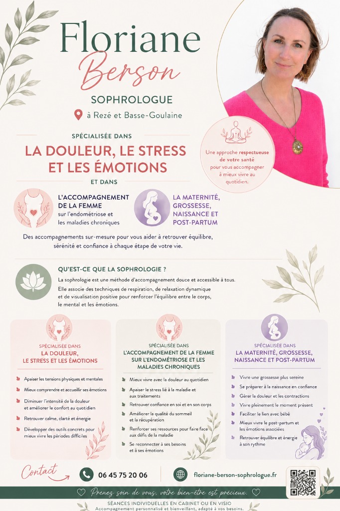 illustration Mes accompagnements en Sophrologie Rezé et Basse-Goulaine
