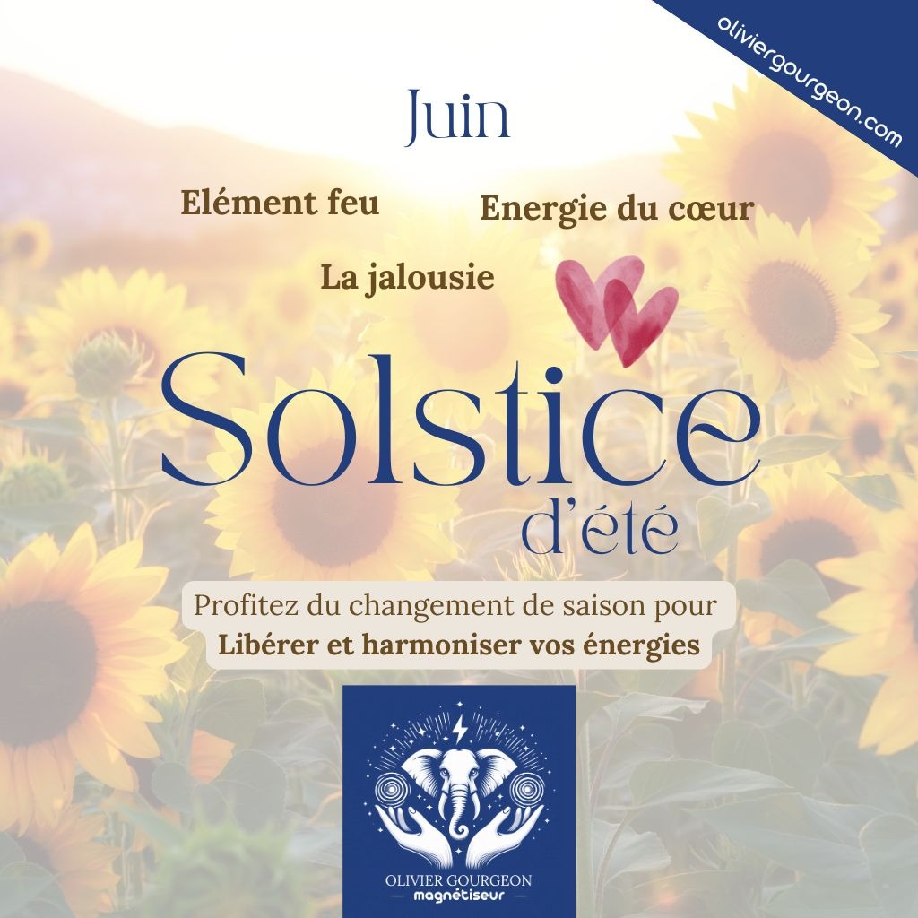 illustration Séance énergétique d'été pour alléger votre cœur