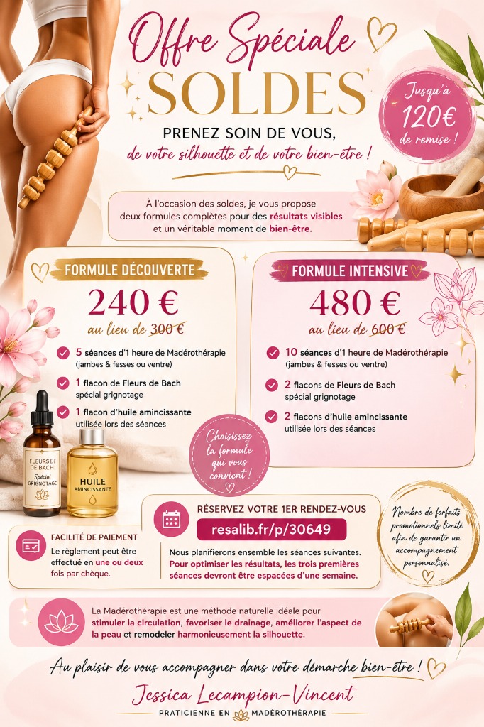illustration 🌸 Offre Spéciale Soldes : Retrouvez une silhouette harmonieuse à prix doux !