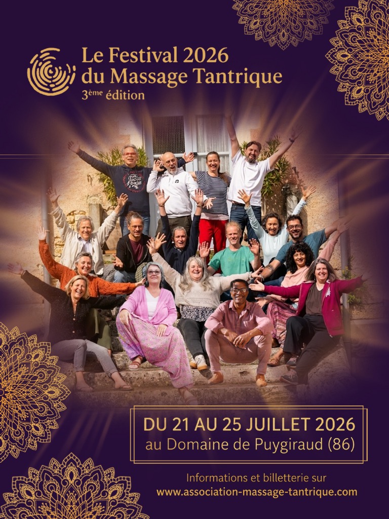 illustration festival du massage tantrique