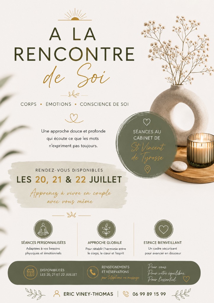 illustration A LA RENCONTRE DE SOI DANS LES LANDES