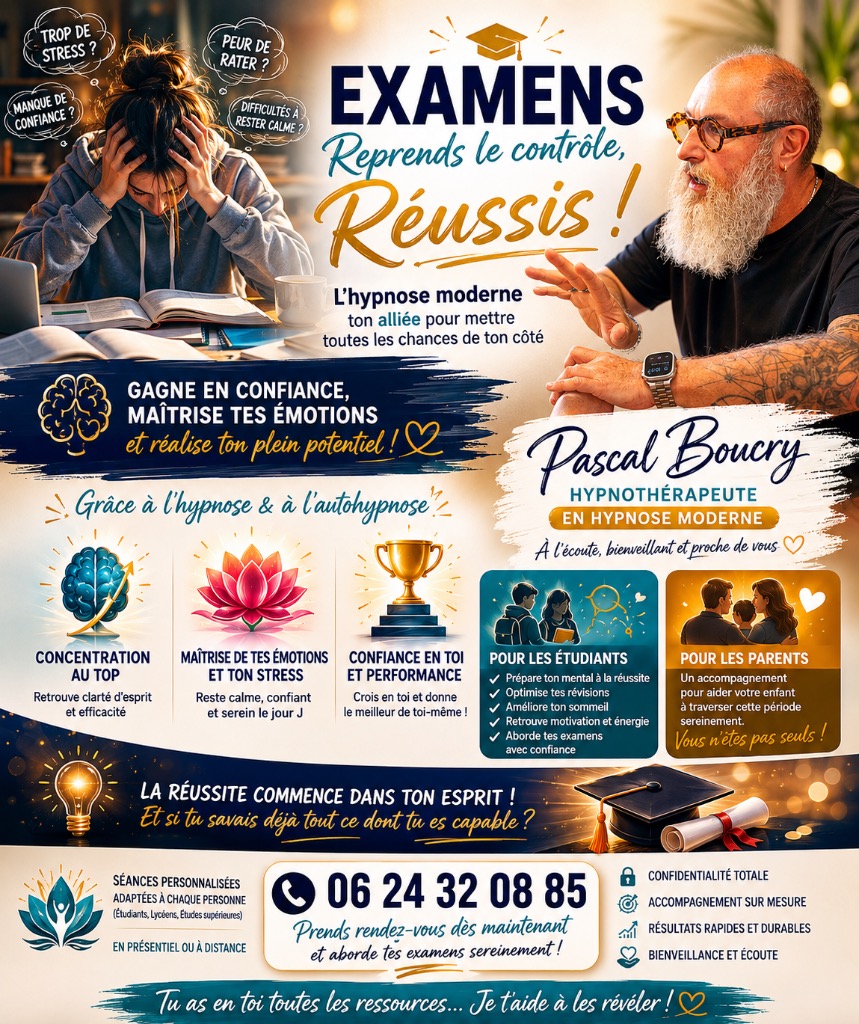 illustration Période des examens