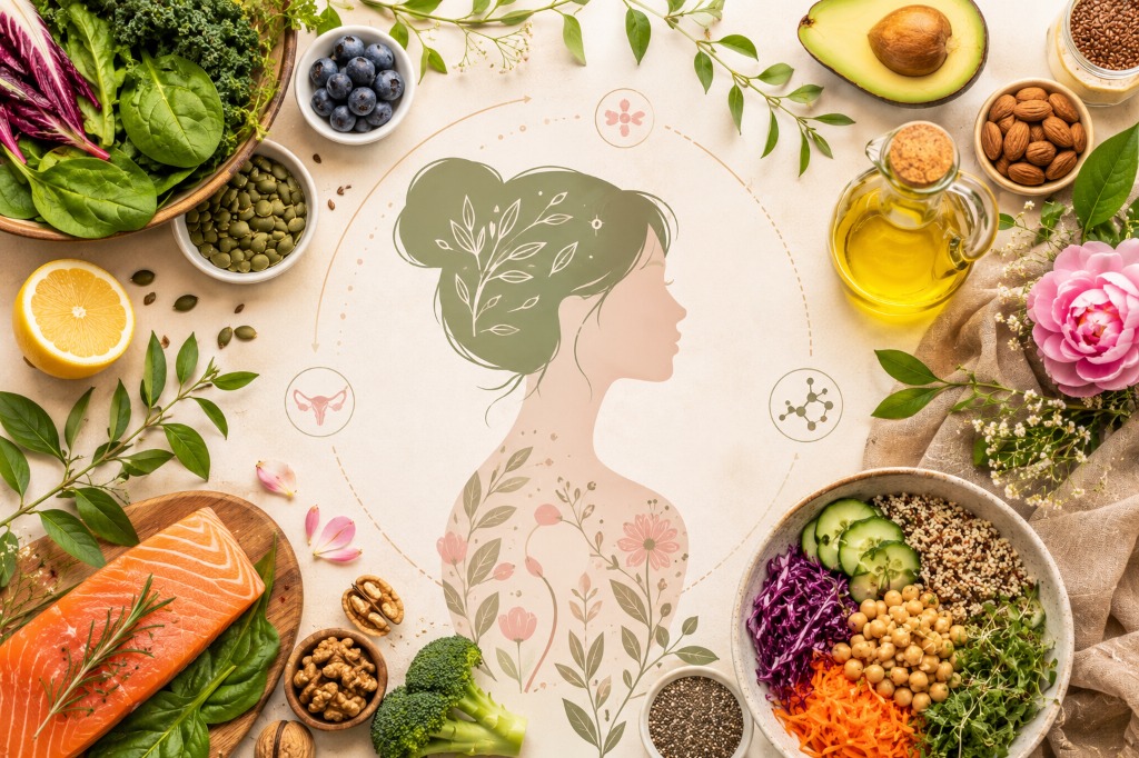 illustration Nutrition fonctionnelle et hormones: un lien étroit pour la santé féminine