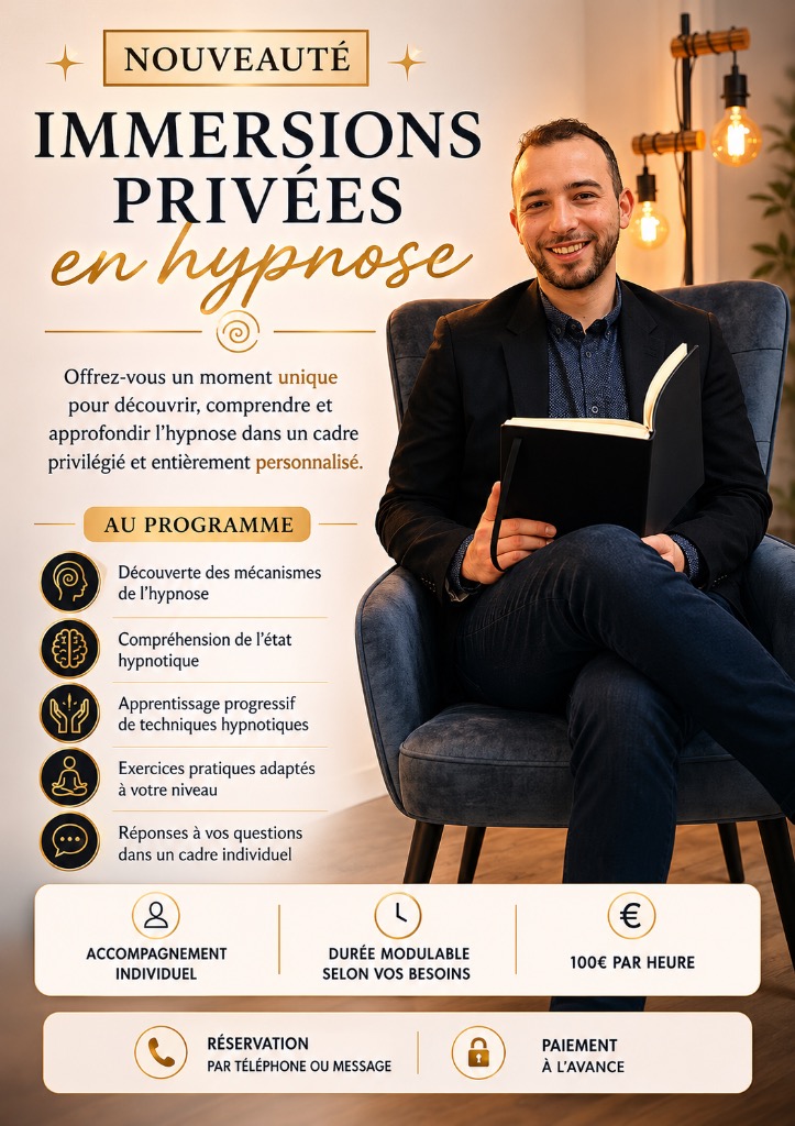 illustration 🌟 Immersions privées en hypnose