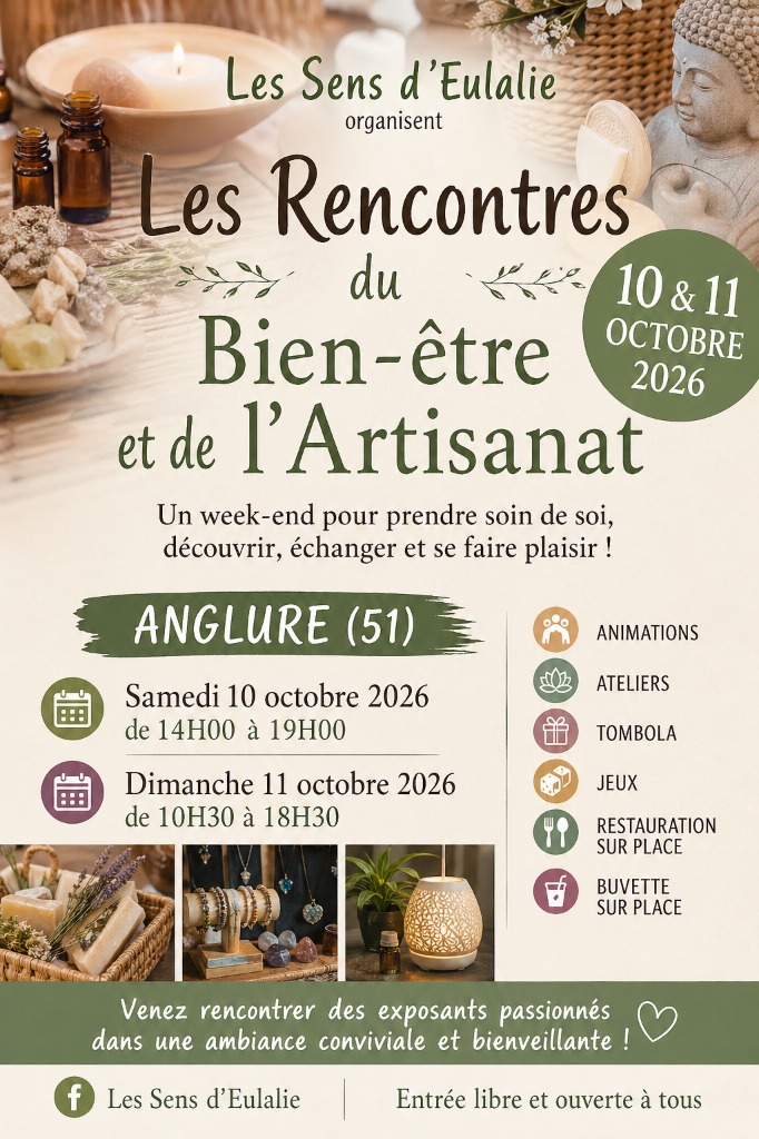 illustration LES RENCONTRES DU BIEN-ÊTRE ET DE L'ARTISANAT