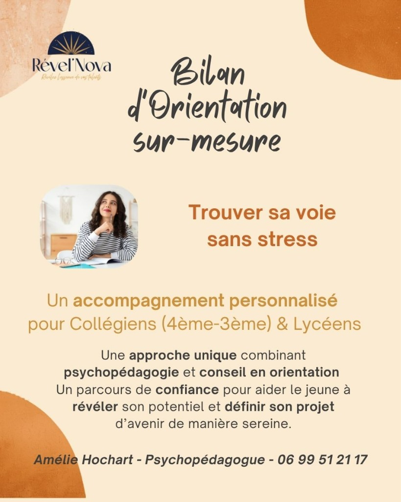 illustration Bilan d'orientation collégiens et lycéens