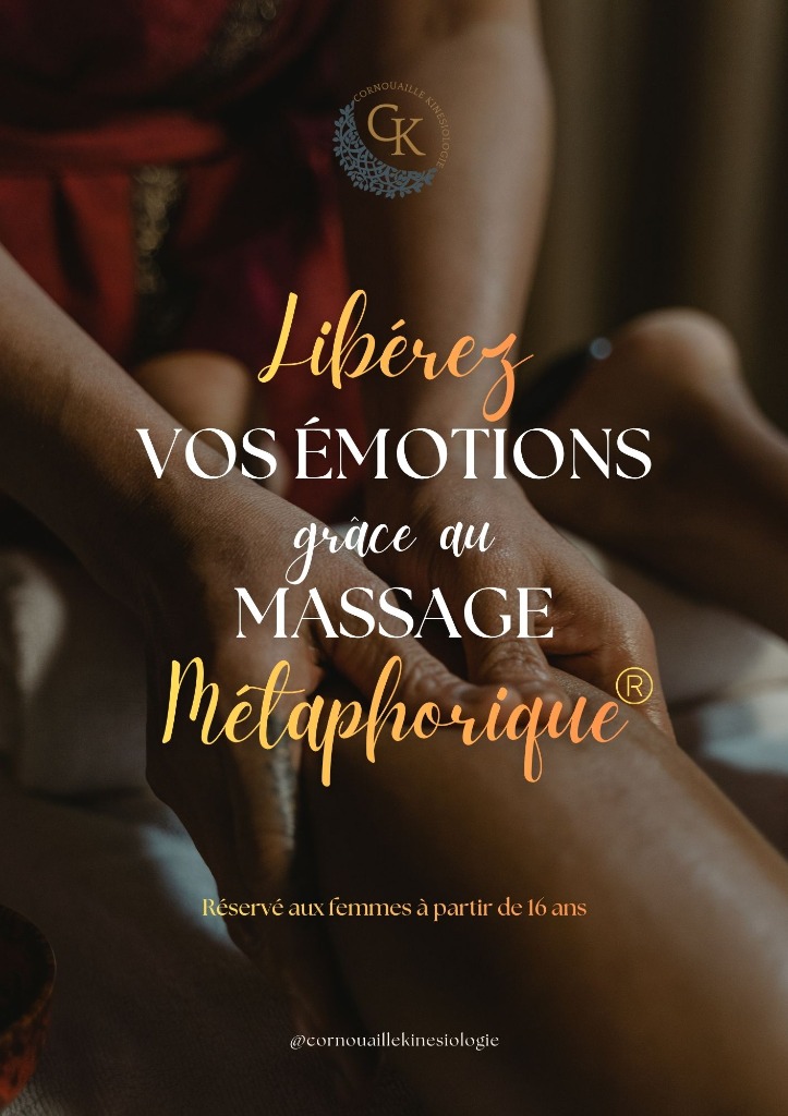 illustration Massage métaphorique au féminin: pour une libération émotionnelle en douceur