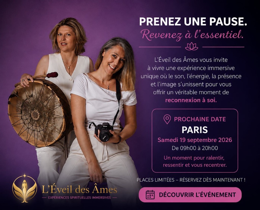 illustration L’éveil des Âmes - Paris