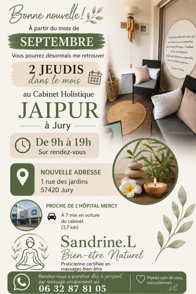 illustration Nouvelle adresse à partir de septembre