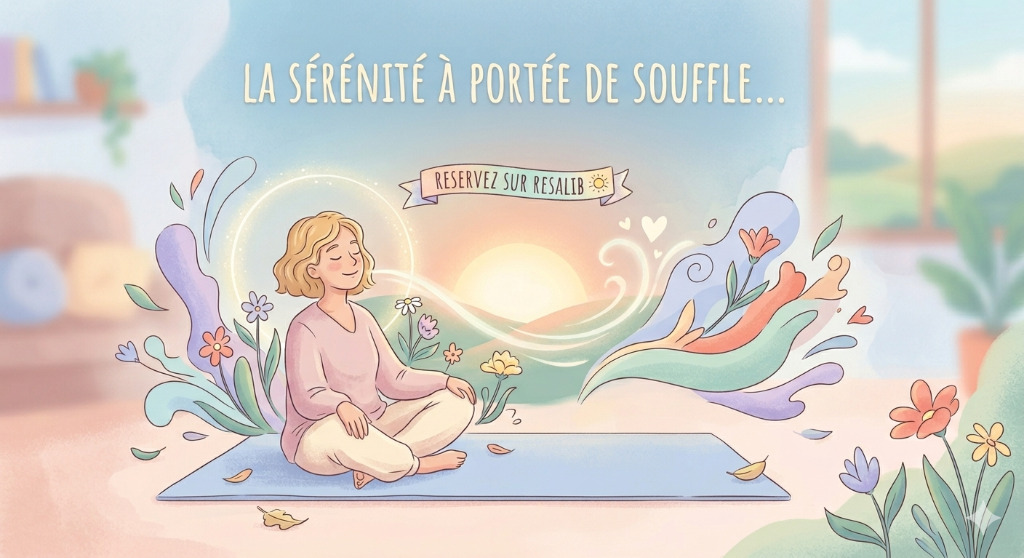 illustration Cap sur le bien-être ! Offre Spéciale !