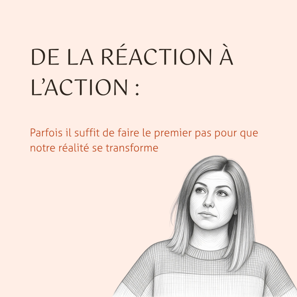 illustration Parfois il faut oser l'inconnu pour se libérer de ce qui nous pèse