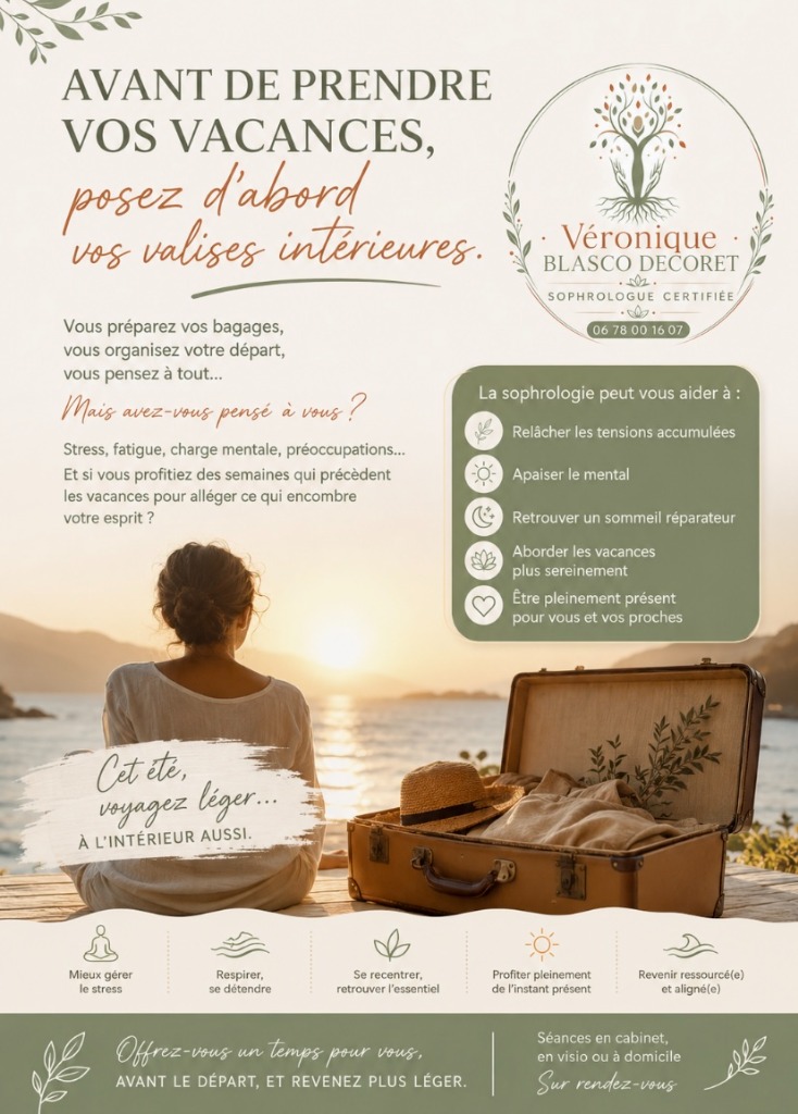 illustration ET SI AVANT DE REMPLIR VOTRE VALISE, VOUS PRENIEZ LE TEMPS DE VIDER VOTRE CHARGE MENTALE ?