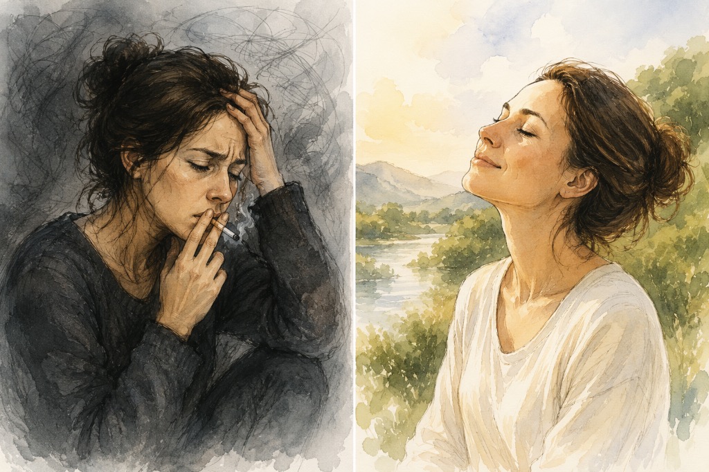 illustration Accompagnement Arrêt tabac