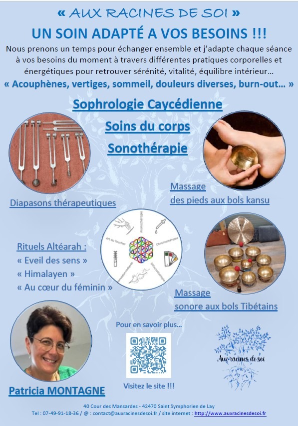 illustration "Aux Racines de Soi"