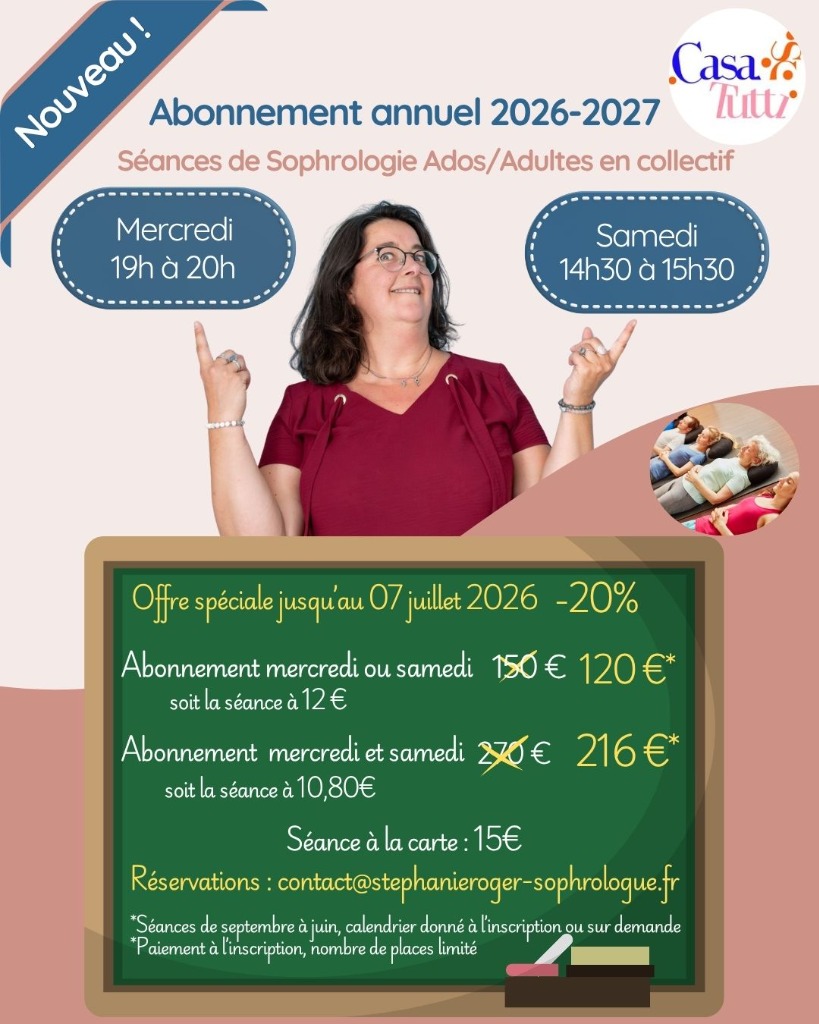 illustration Ouverture des inscriptions 2026-2027 pour les séances collectives à Casa Tutti