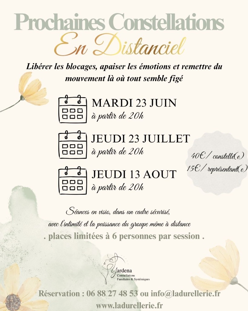 illustration Eté 2026 - Constellations en Distanciel