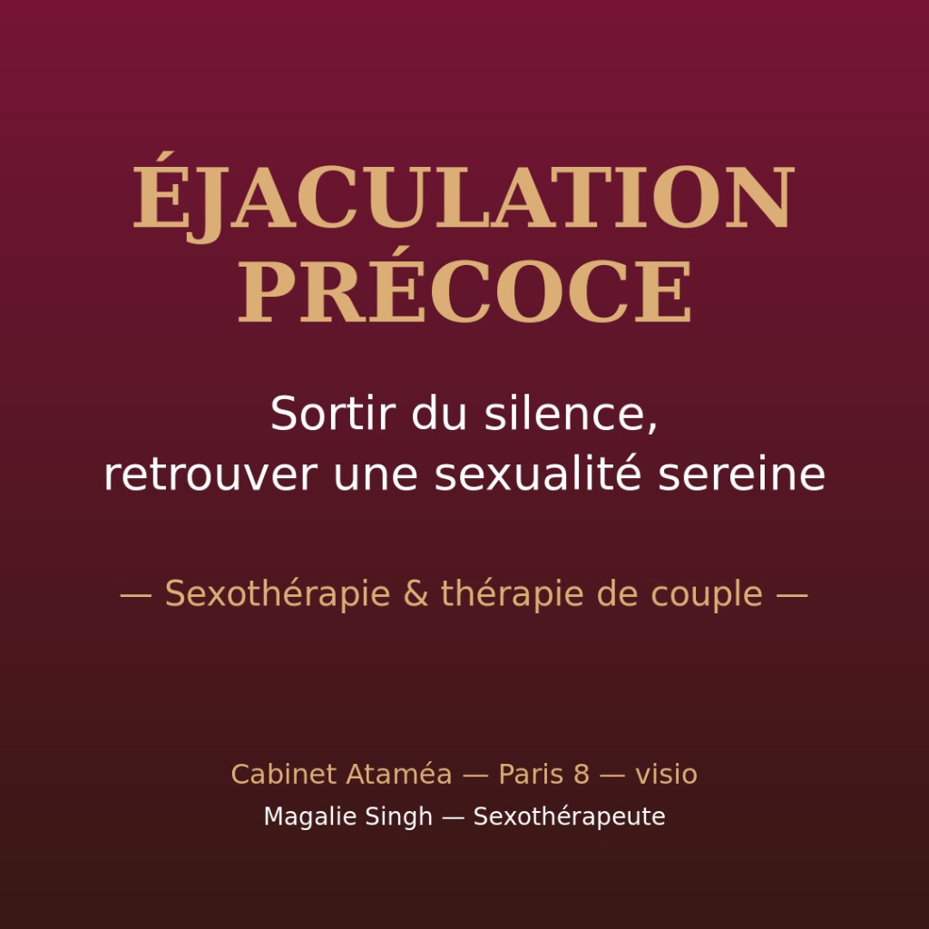 illustration Éjaculation précoce à Paris : sortir du silence et reprendre confiance