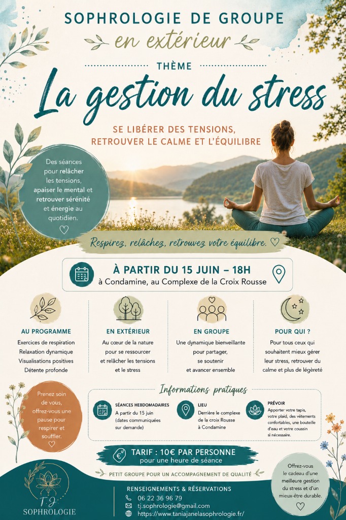 illustration Gestion du stress