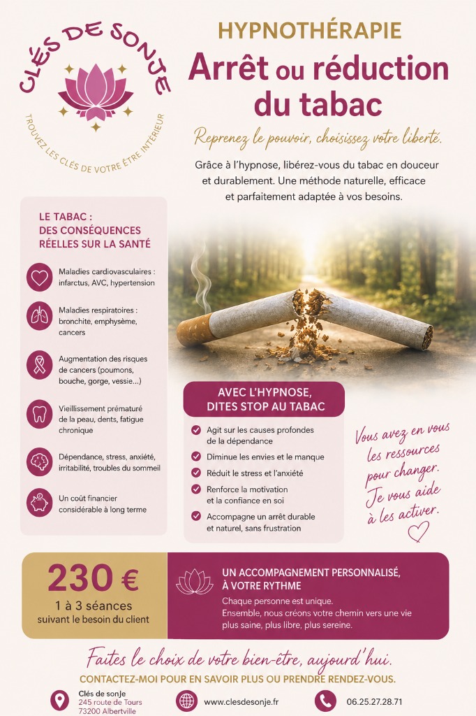 illustration Stoppez le tabac avec l'hypnose