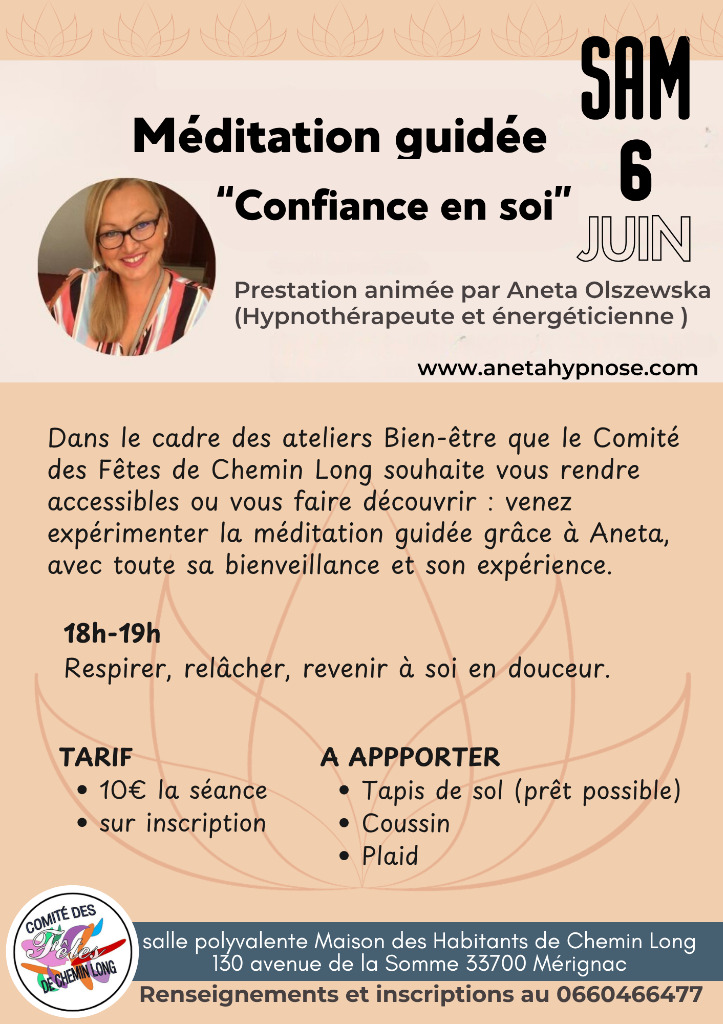 illustration Méditation et ces bienfaits