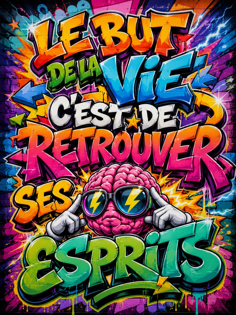 illustration le but de la vie