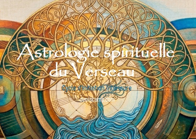 illustration Cycle d’enseignement Activateur-Activatrice du Potentiel Astral® 📜 Initiation Intérieure à l'Astrologie Spirituelle du Verseau