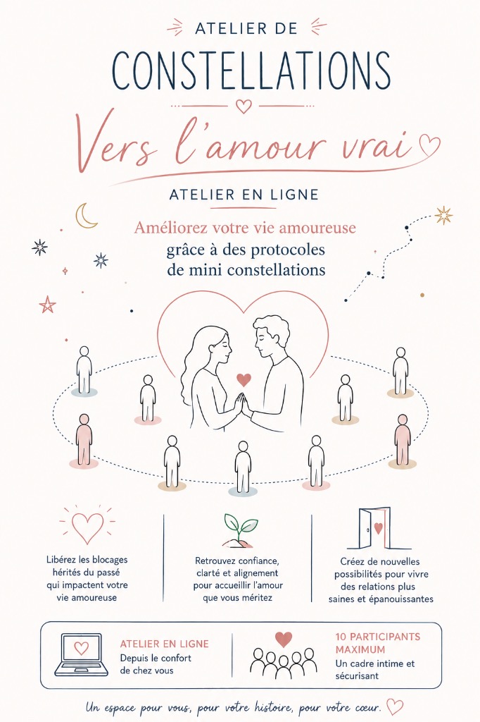 illustration Couple et Vie amoureuse - Vers l’amour vrai